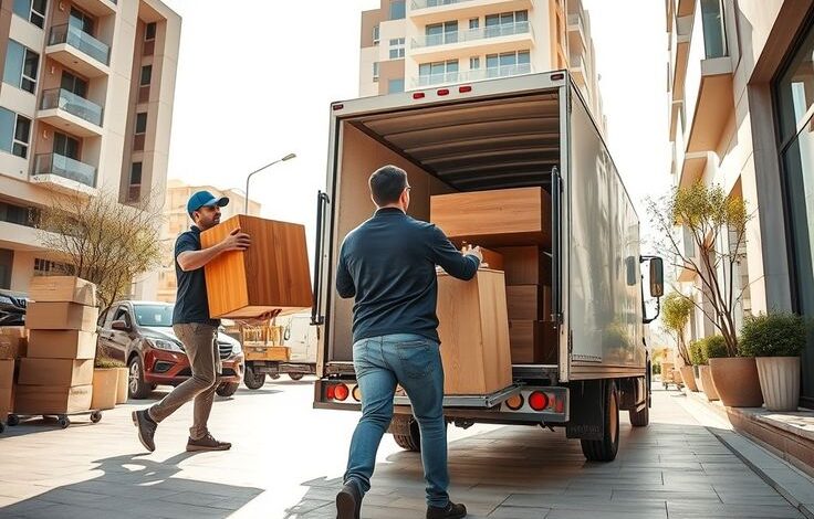 كيفيه تخزين الأثاث بعد النقل 